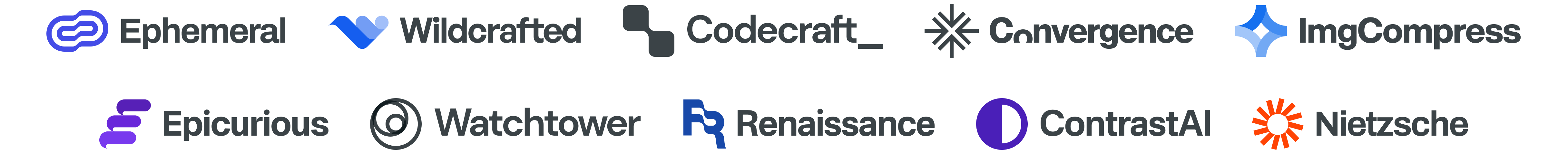 Partners and clients logos